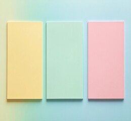 Fototapeta premium set of papers