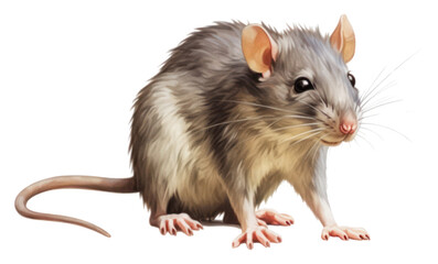 PNG Rat rat animal mammal.