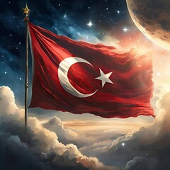 T&uuml;rk Bayrağı'nın Dalgalandığı Cennet K&ouml;şeleri