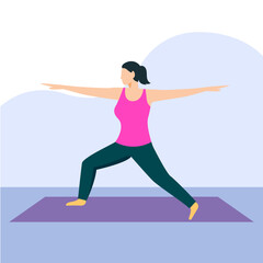 Fototapeta premium Yoga