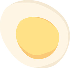 Boiled Eggs Illustration
