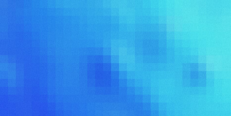 Grungy blue digital texture with pixelated grain, serving graphic design needs and creative visual compositions