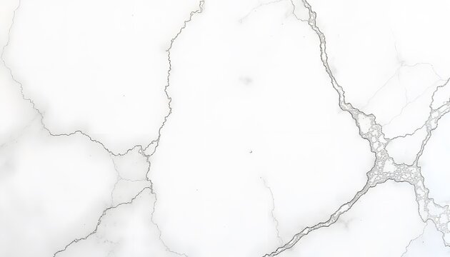 White marble texture with grey veins for abstract background or luxury surface