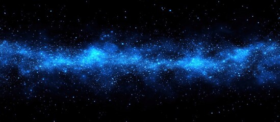 Fototapeta premium Celestial River: A Symphony of Stars and Nebulae