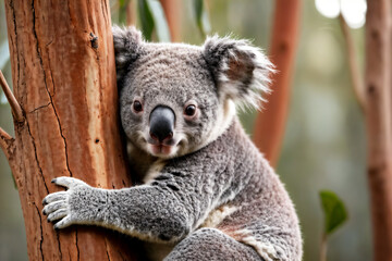 Naklejka premium Embracing Resilience in Nature