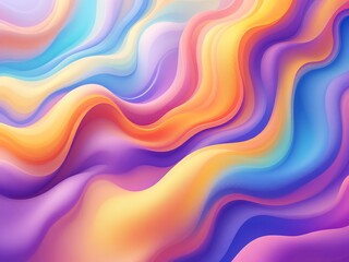 Fototapeta premium Digital abstract background with intertwining lines and patterns.