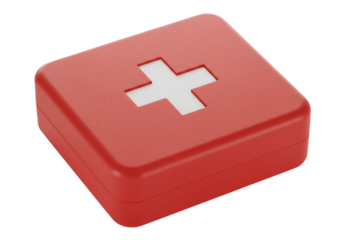メディカルキット、赤い救急箱