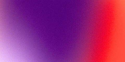 A moody and atmospheric abstract gradient blending purple, orange, and white, with a subtle textured effect.