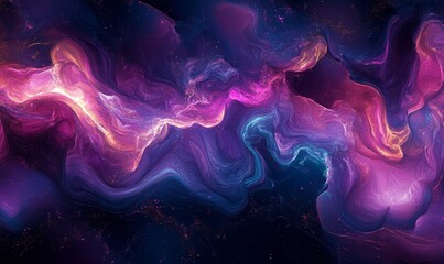 Fototapeta premium Abstract 3D Background, Generative AI