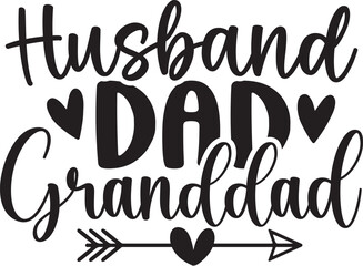 Husband Dad Granddad