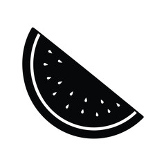 watermelon slice vector illustration