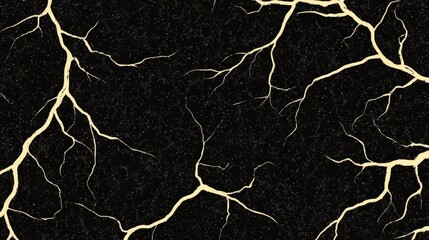 Gold Crackle Abstract Texture Black and Gold Seamless Pattern, Crack, Texture Abstract art,Gold texture