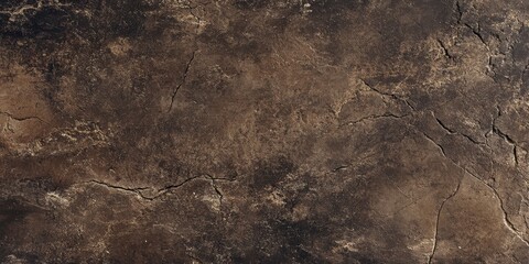 Cracked earth texture with natural brown and beige earthy tones for background design