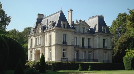 Magnificent Chateau in France: A Picturesque Estate