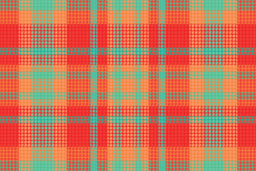 Tartan plaid pattern with texture.