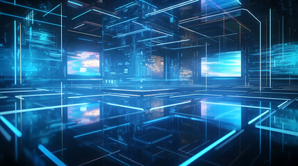 Interactive Digital Network