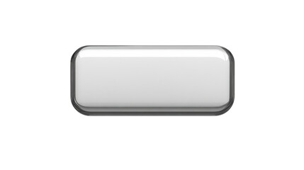 Empty text box on transparent background