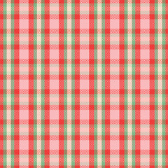 Tartan plaid pattern with texture.