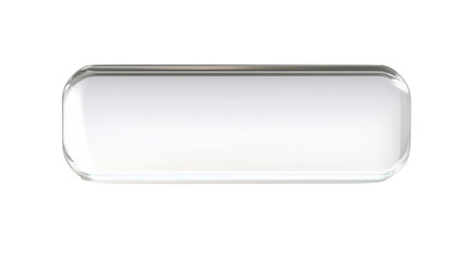 Empty text box on transparent background