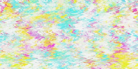 Vibrant Abstract Pattern with Swirling Colors