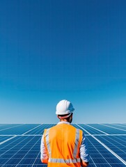 Bright horizons with solar innovation at a renewable energy site