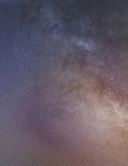 Milky Way Galaxy, Cosmic Background