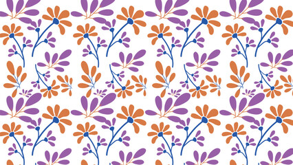 floral pattern