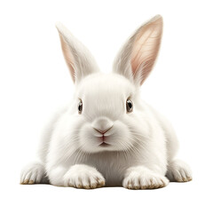 Fototapeta premium Easter Cute Bunny Clipart Vector Illustration