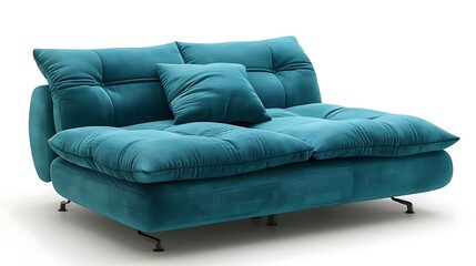 A sleeper sofa is a versatile piece of furniture that combines seating and sleeping functionality, perfect for small spaces or guest rooms. Designed with a fold-out mattress hidden within its frame, i