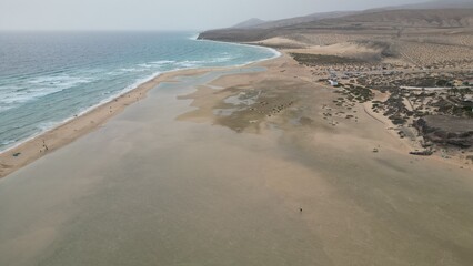 beach and see fuertaventura