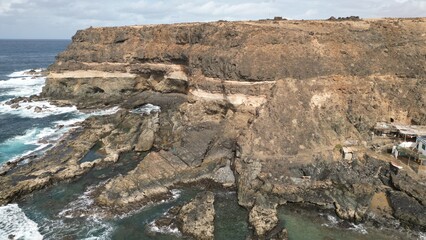 cliffs of moher at the coast