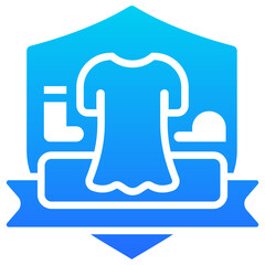 Obraz premium Safety Gear Icon