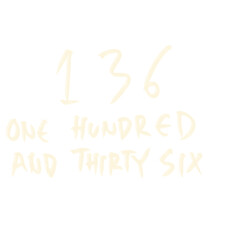 hand drawn and hand lettering