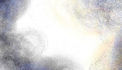 Rough noise effect. Smoke effect for decoration and covering isolated on the transparent overlay background.