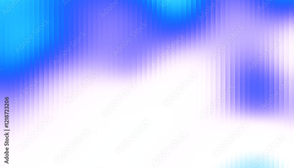 Poster fractal glass gradient texture. reed vertical lines patterned glass, overlay with transparent backgr