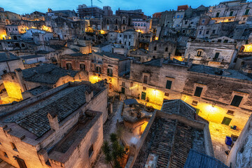 Sassi Sunrise Viewpoint Matera