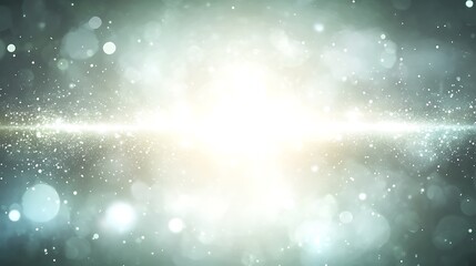 Obraz premium Sparkling Light Abstract Background Shimmering Glimmer