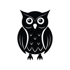 owl vector Illustration
