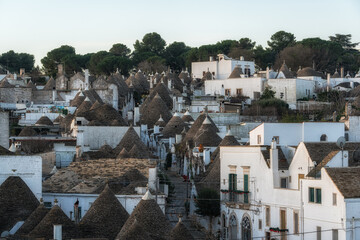 Fototapeta premium Alberobello Trulli Houses