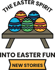 The Easter Spirit is a collection of eggs