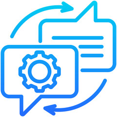 Obraz premium Responsiveness Icon