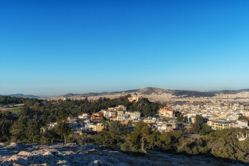 Athens City View with Agora