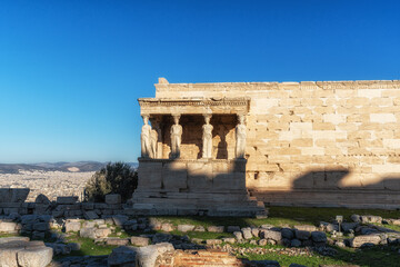 Fototapeta premium Erechtheion or Temple of Athena Polias