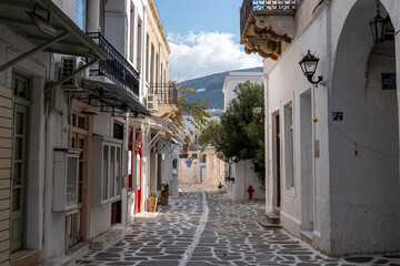 Paros Paroikia Old Town