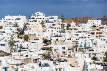 Naxos Chora Old Town