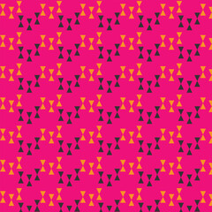 seamless pattern with hearts