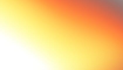 Grain gradient film burn orange light overlay. Transparent noise background