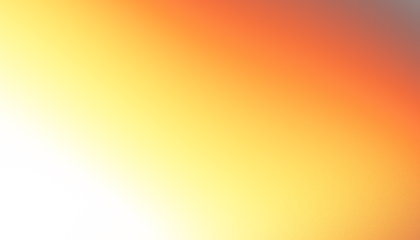 Grain gradient film burn orange light overlay. Transparent noise background