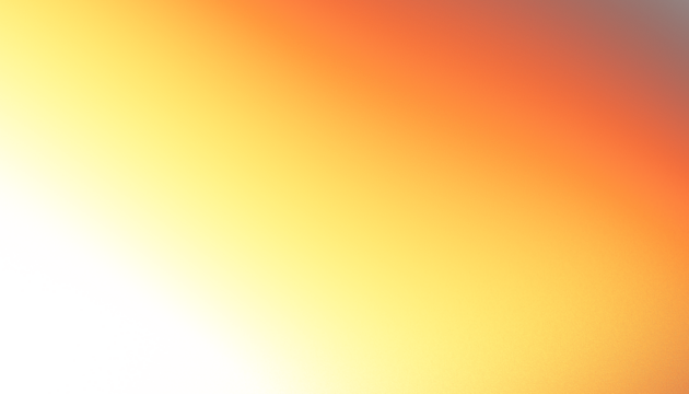 Grain gradient film burn orange light overlay. Transparent noise background