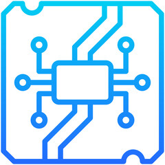 Circuit Board Icon